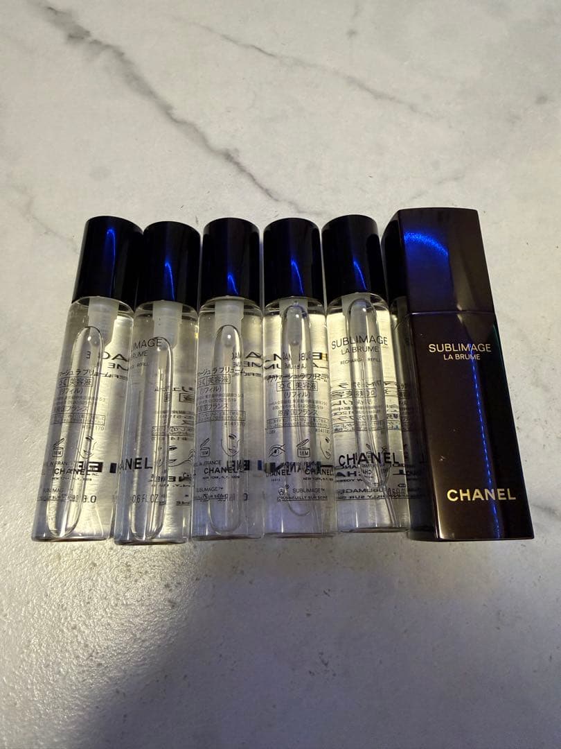 CHANEL 美容液スプレー レフィル5本付き N゜5 シャネル N°5 パース スプレイ (オードゥ トワレット)(B166065