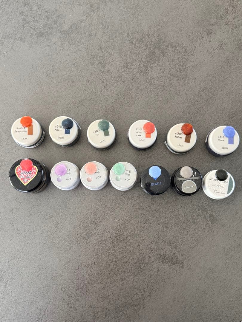 カラージェル13個セット