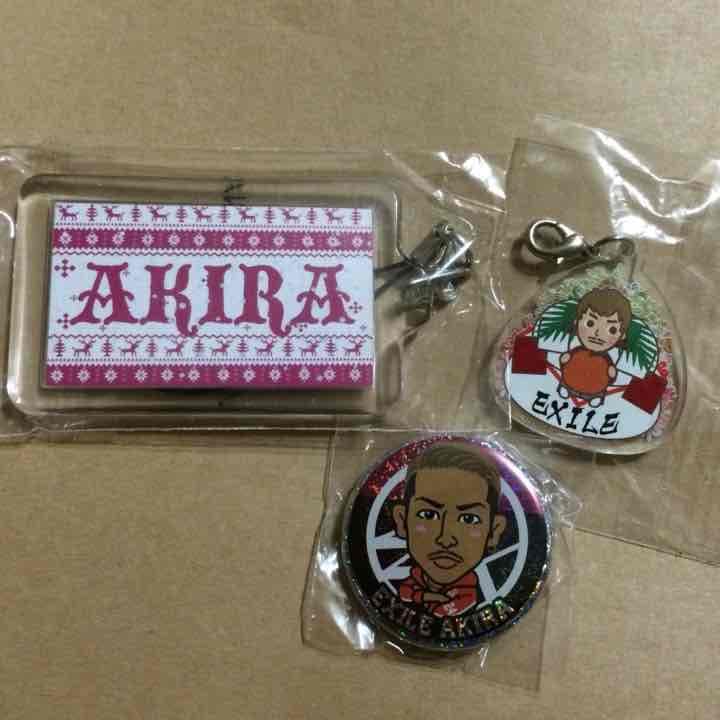 AKIRA ネーム 缶バッヂ AKIRA ネーム 缶バッヂ