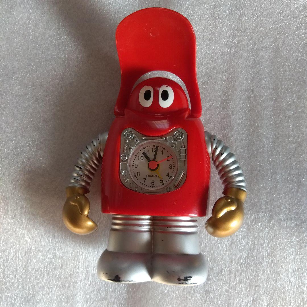 がんばれロボコン　石森プロ　目覚まし時計　動作確認済「希少」欠損有り