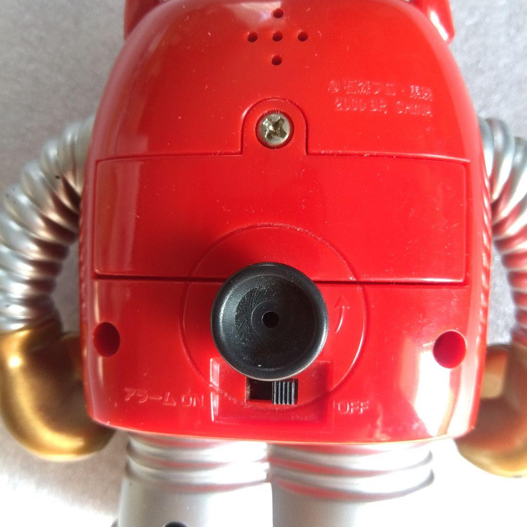 がんばれロボコン 石森プロ 目覚まし時計 動作確認済「希少」欠損有り