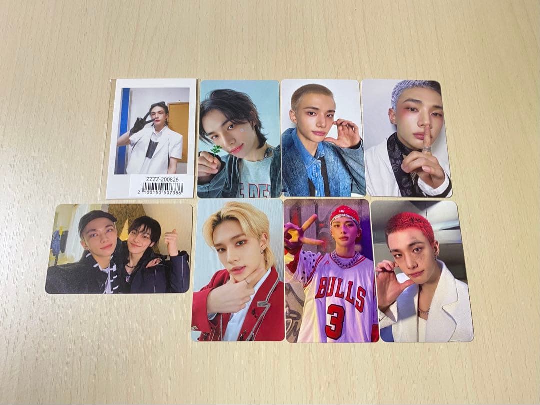 stray kidsトレカ まとめ売り ヒョンジン - メルカリ