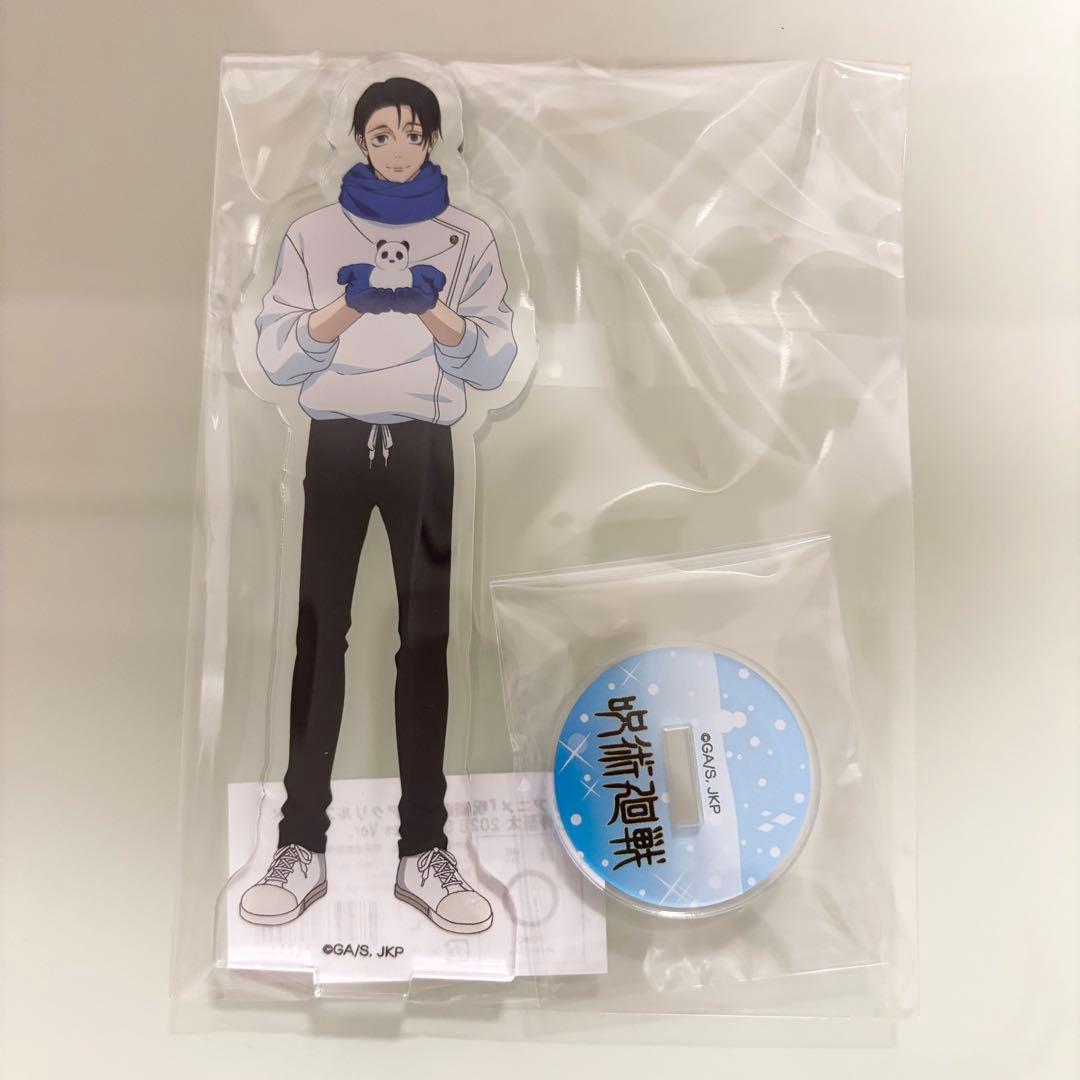 さっぽろ雪まつり 札幌雪まつり 呪術廻戦 アクリルスタンド 乙骨憂太