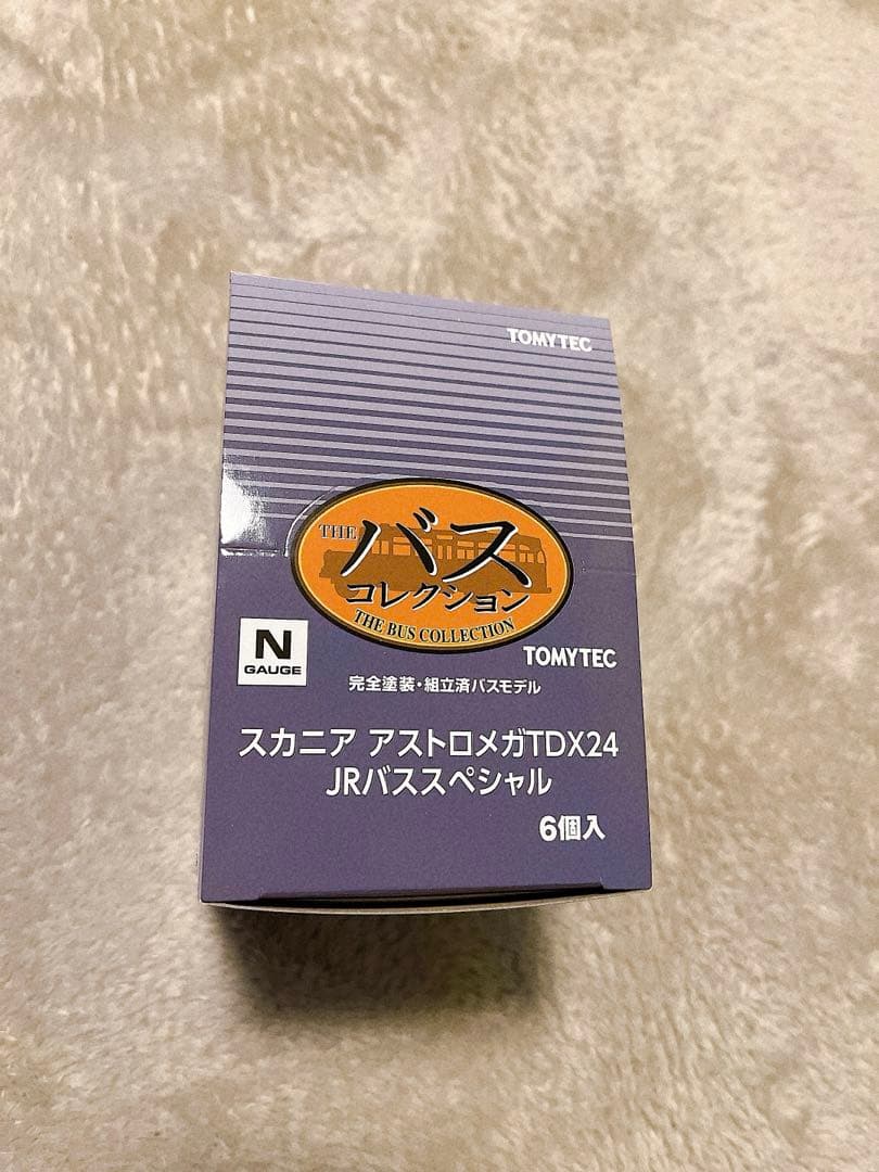 ザ　バスコレクション　スカニア　アストロメガTDX24 JRバススペシャル