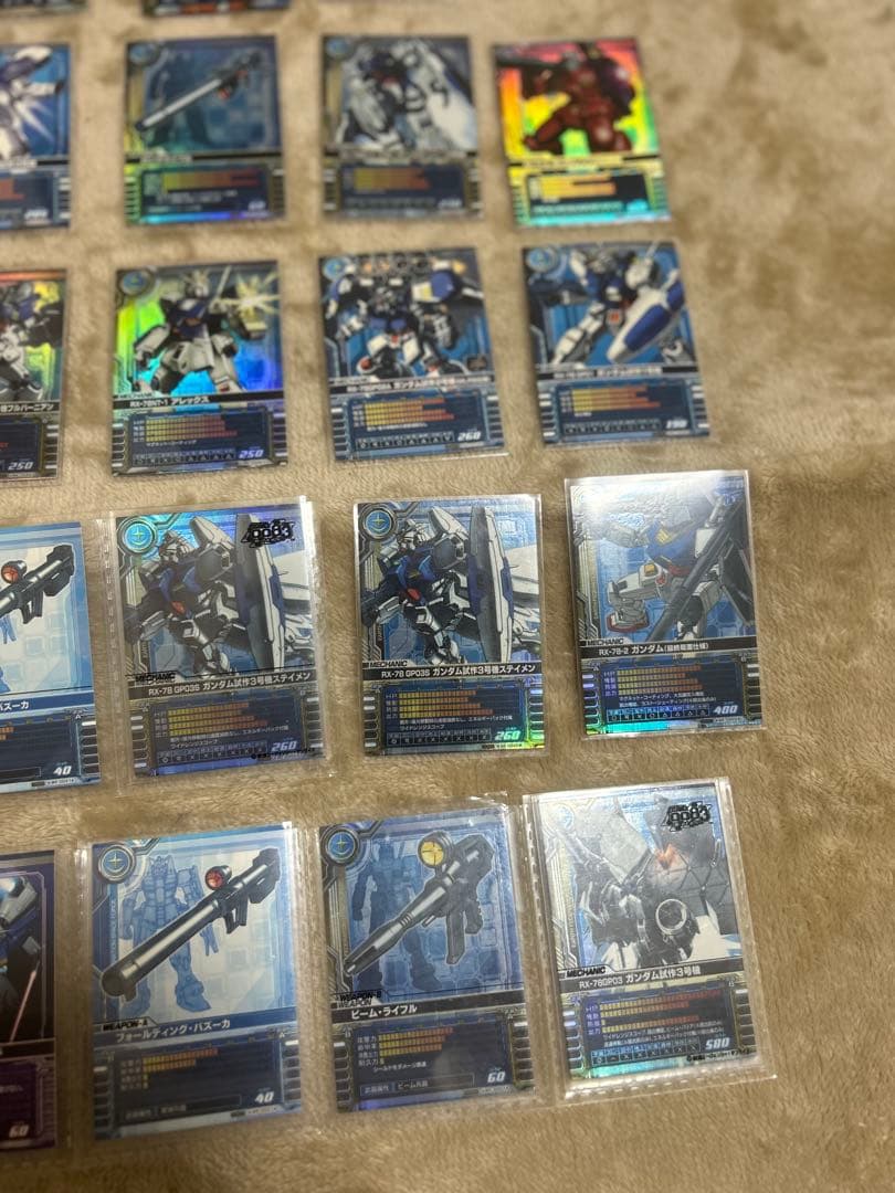 ガンダム カードビルダー ガンダム試作3号機ステイメン等 多数 - メルカリ