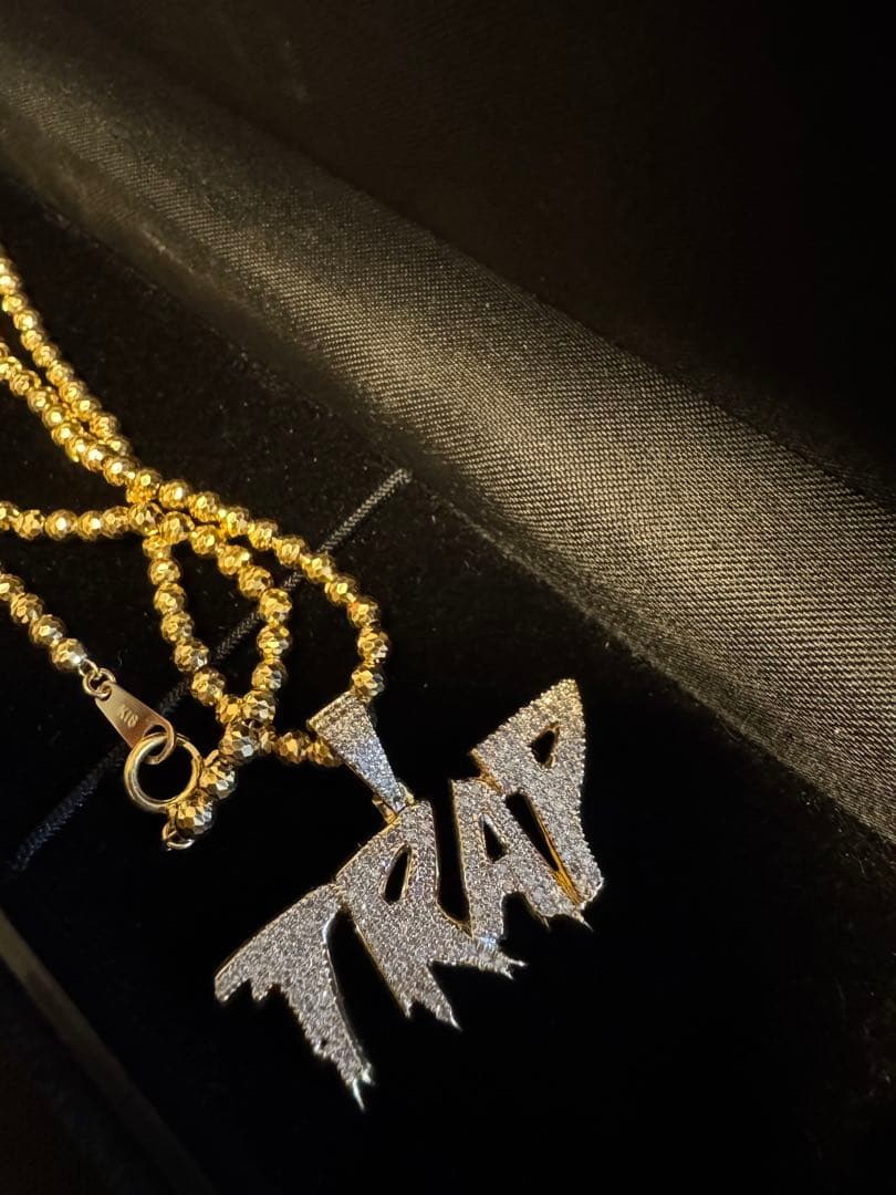 本日限定価格！10k ダイヤモンド 0.47ct ペンダント 訳あり