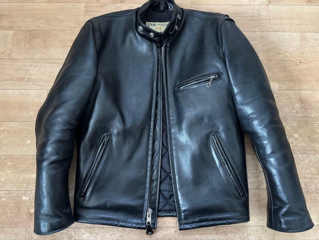 Schott NYC ホースハイド レザージャケット 36