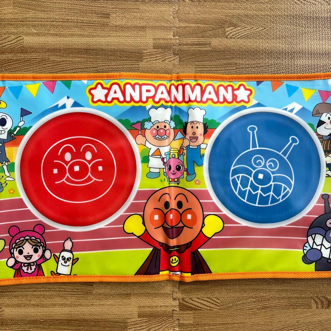 廃盤品】アンパンマンスポーツ育脳マット - メルカリ
