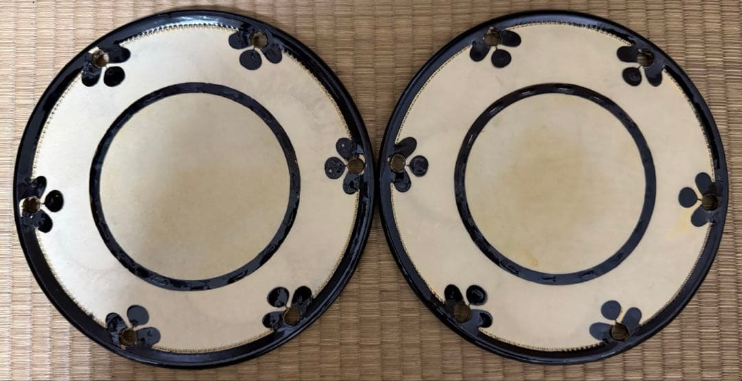 和楽器　中古　小鼓　革　鼓　つづみ　巾着