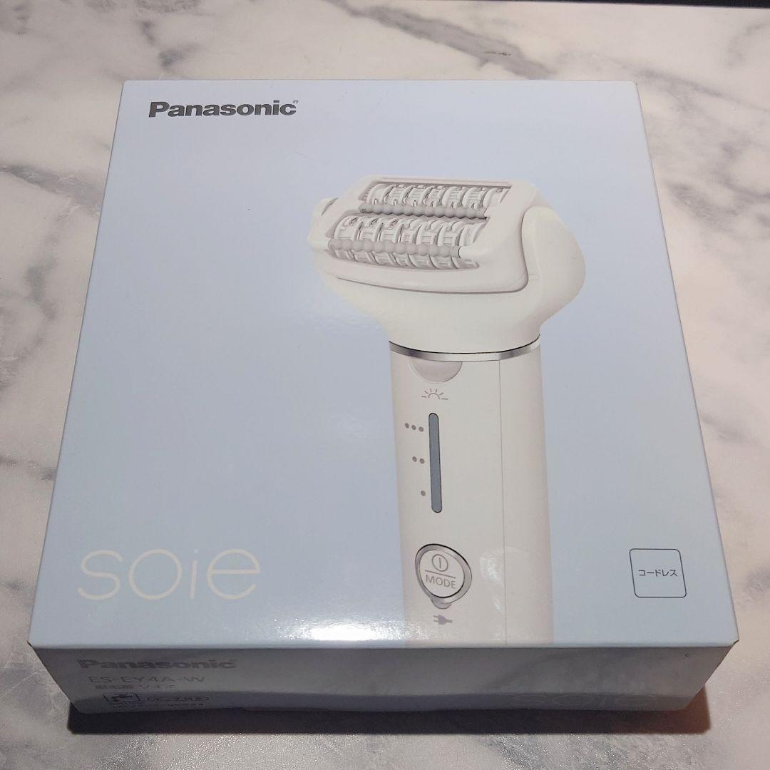 Panasonic ES-EY4A-W 脱毛器 ソイエ