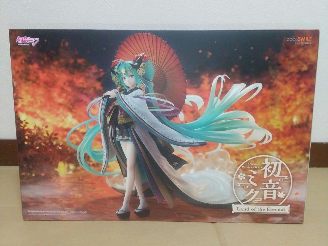 初音ミク Land of the Eternal フィギュア 未開封 おまけ付き 初音ミク Land of the Eternal