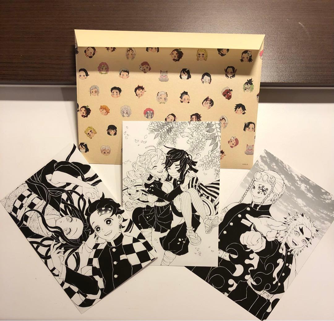鬼滅の刃 吾峠呼世晴原画展 札幌限定ポストカードセット - メルカリ