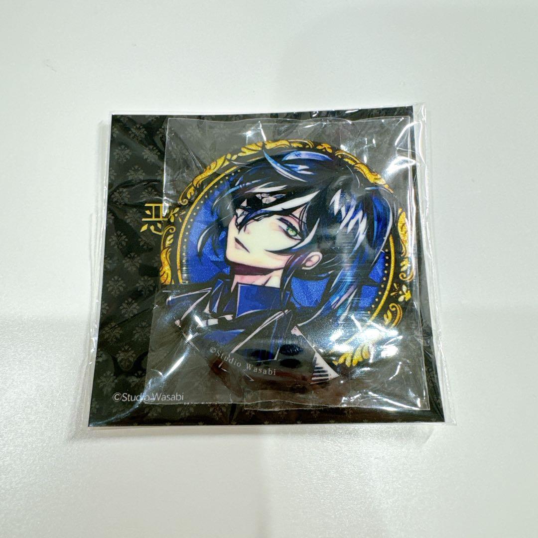 悪魔執事と黒い猫 ボスキ 缶バッジ 中国限定 アクネコ - メルカリ