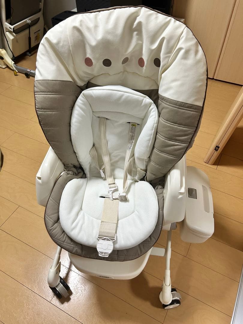 SALE❗️ネムリラAUTO SWING エッグショック　ハイローチェア