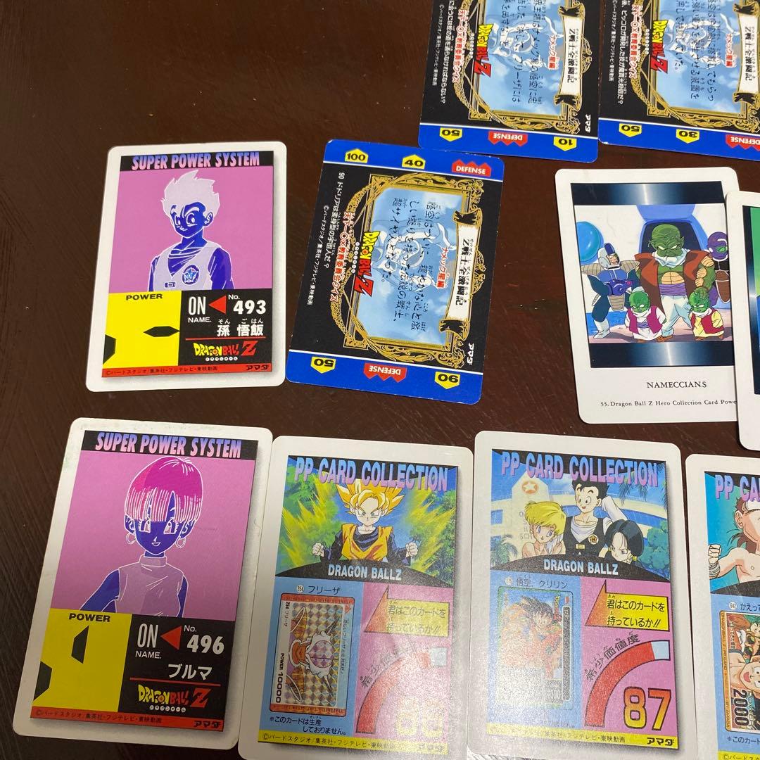 ドラゴンボール 鳥山明 アマダ PPカード ブルマ ボディコン母ちゃん他