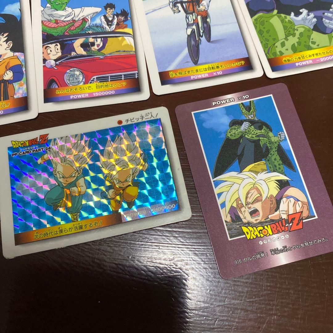 ドラゴンボール 鳥山明 アマダ PPカード ブルマ ボディコン母ちゃん他