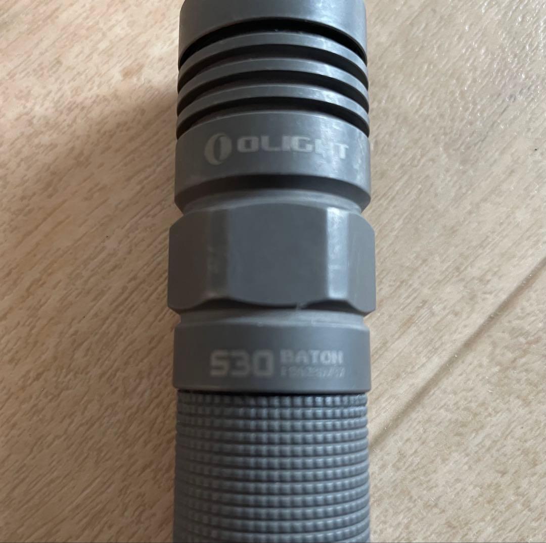ビンテージOLIGHT S30 Ti BATON チタン - メルカリ