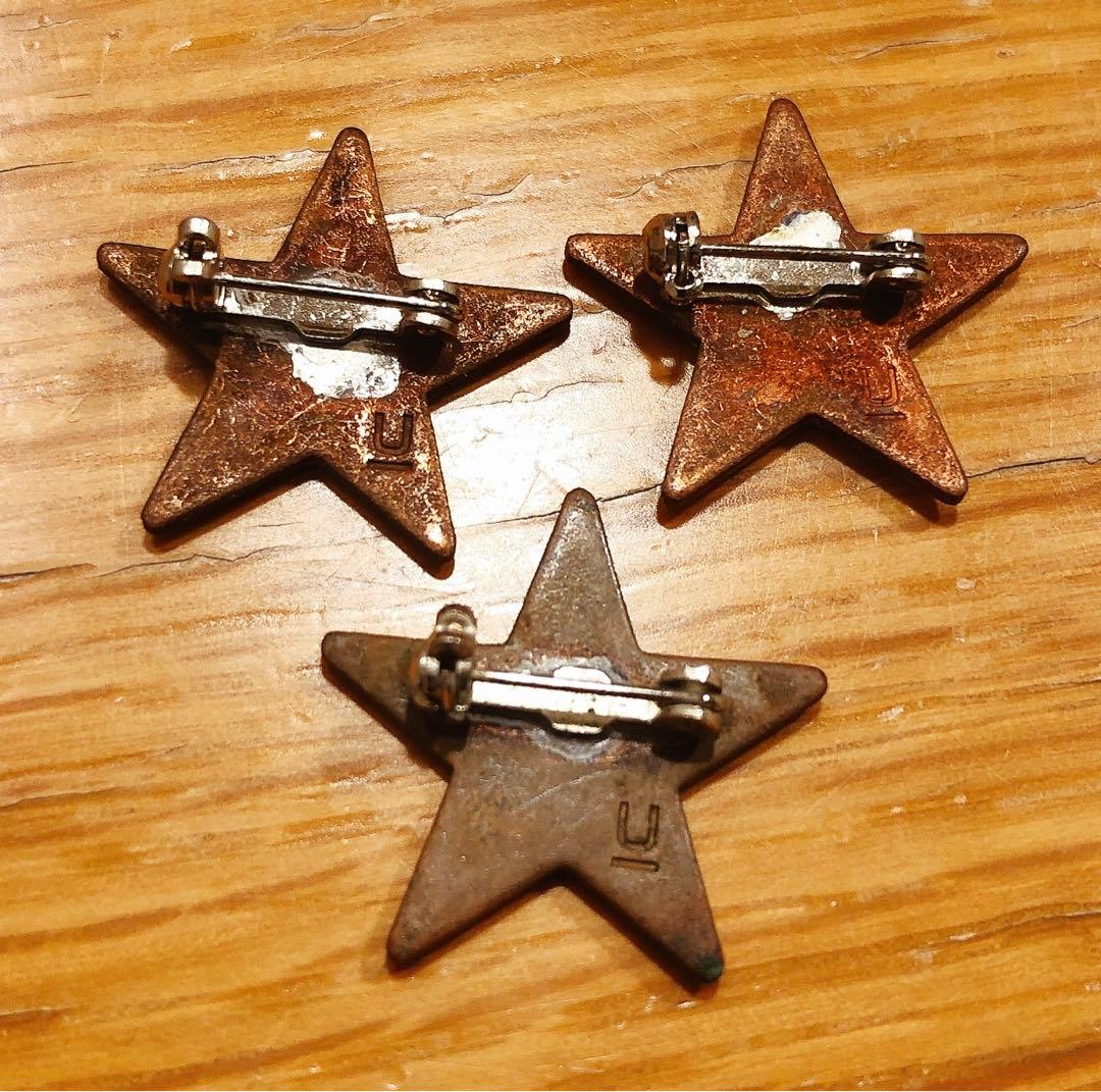 UNDERCOVER アンダーカバー 星ピンバッジ JONIO - メルカリ