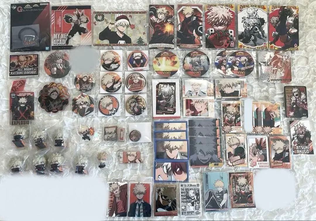 僕のヒーローアカデミア ヒロアカ グッ爆豪勝己