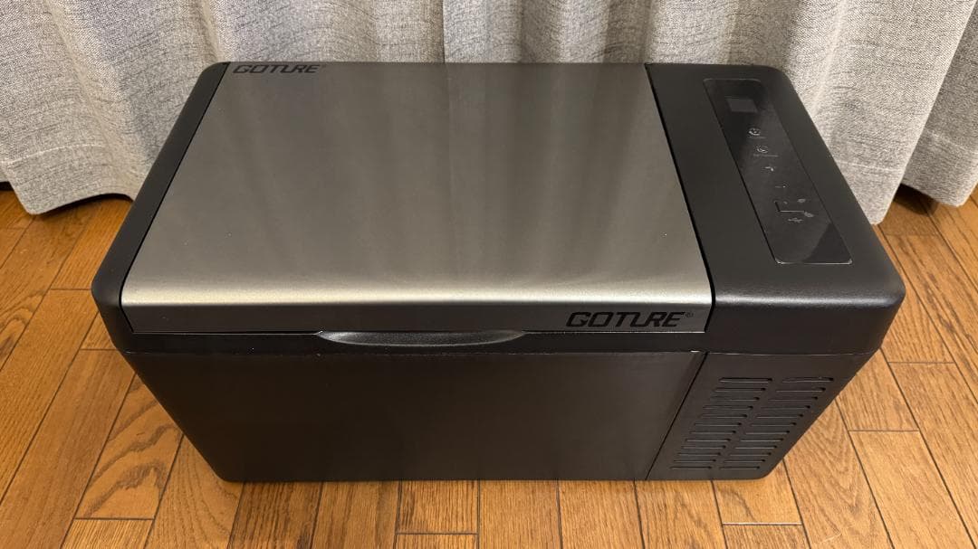 【美品】車載 ポータブル冷蔵冷凍庫 GOTURE 18L
