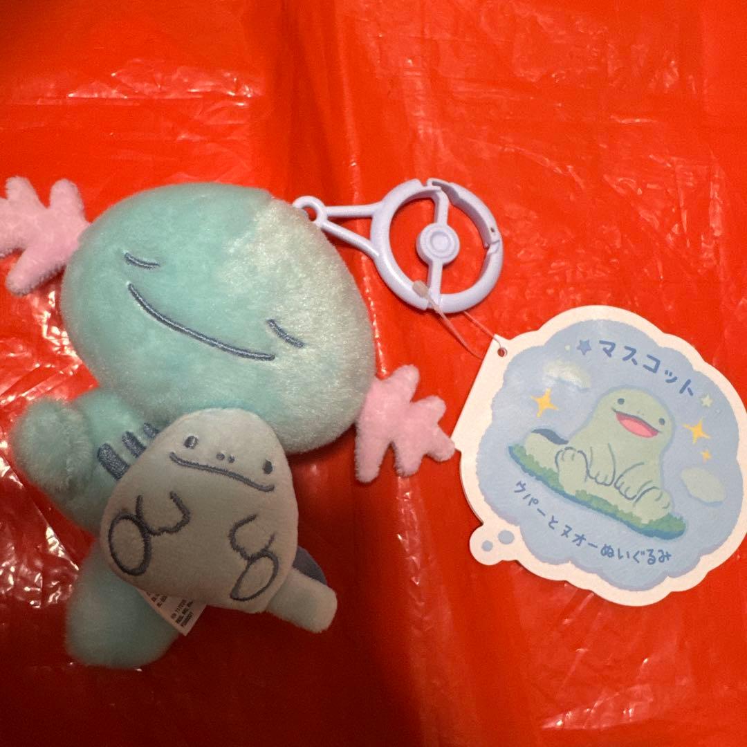 マスコット Little Daydream ウパーとヌオーぬいぐるみ - メルカリ