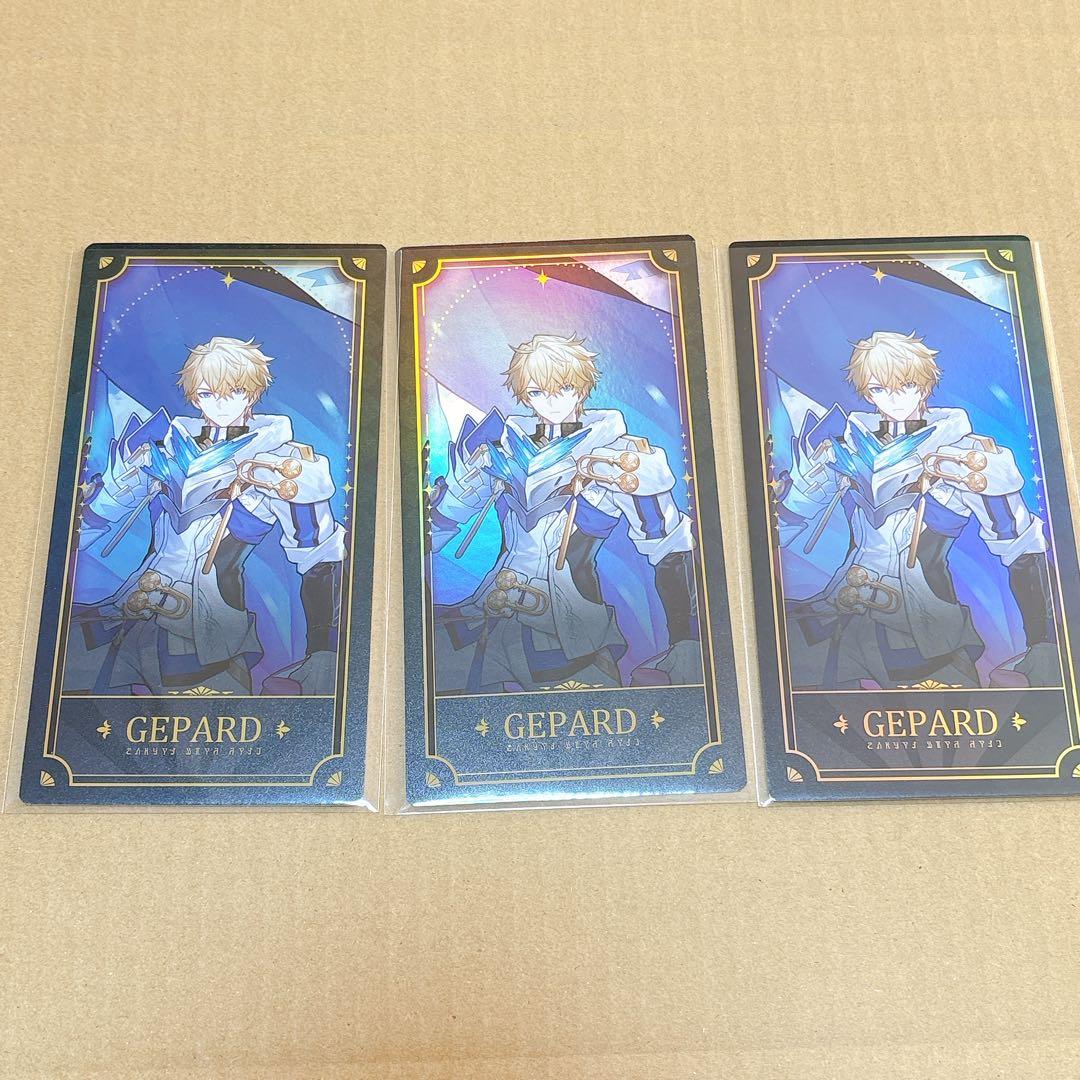 ジェパード 1周年記念 コレクションカード 崩スタ 崩壊スターレイル