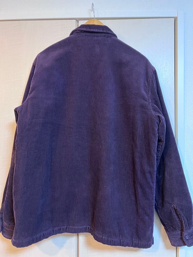 Carhartt コーデュロイジャケット Mサイズ パープル - メルカリ
