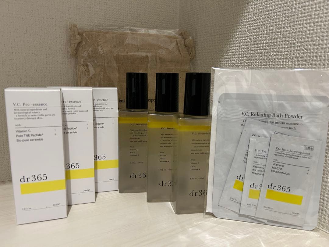 【LaLa】dr365 セラムインローション/ プレエッセンス