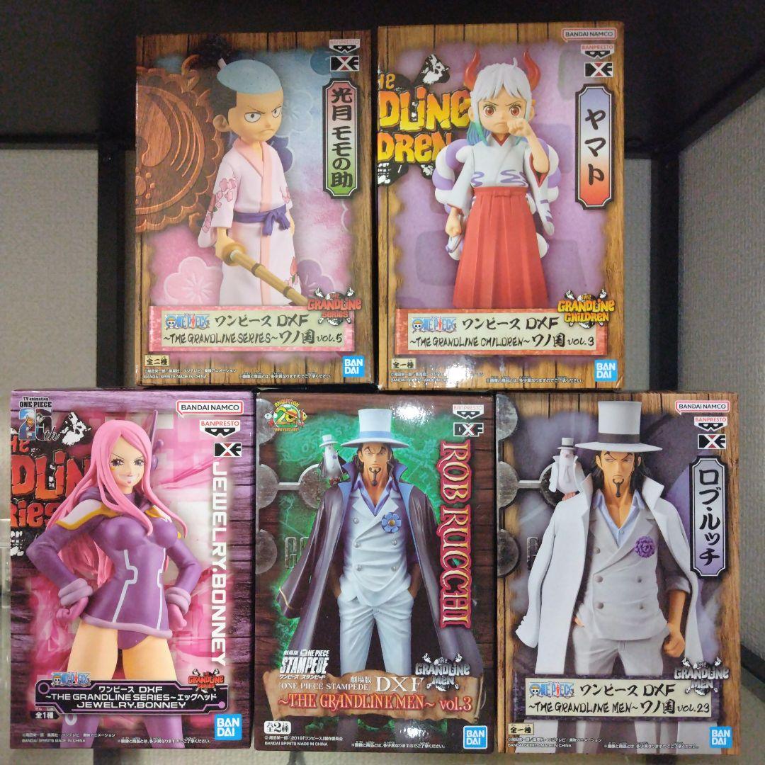 ⑰ワンピースフィギュア グリッター&グラマラス ロビン、ナミ 他セット