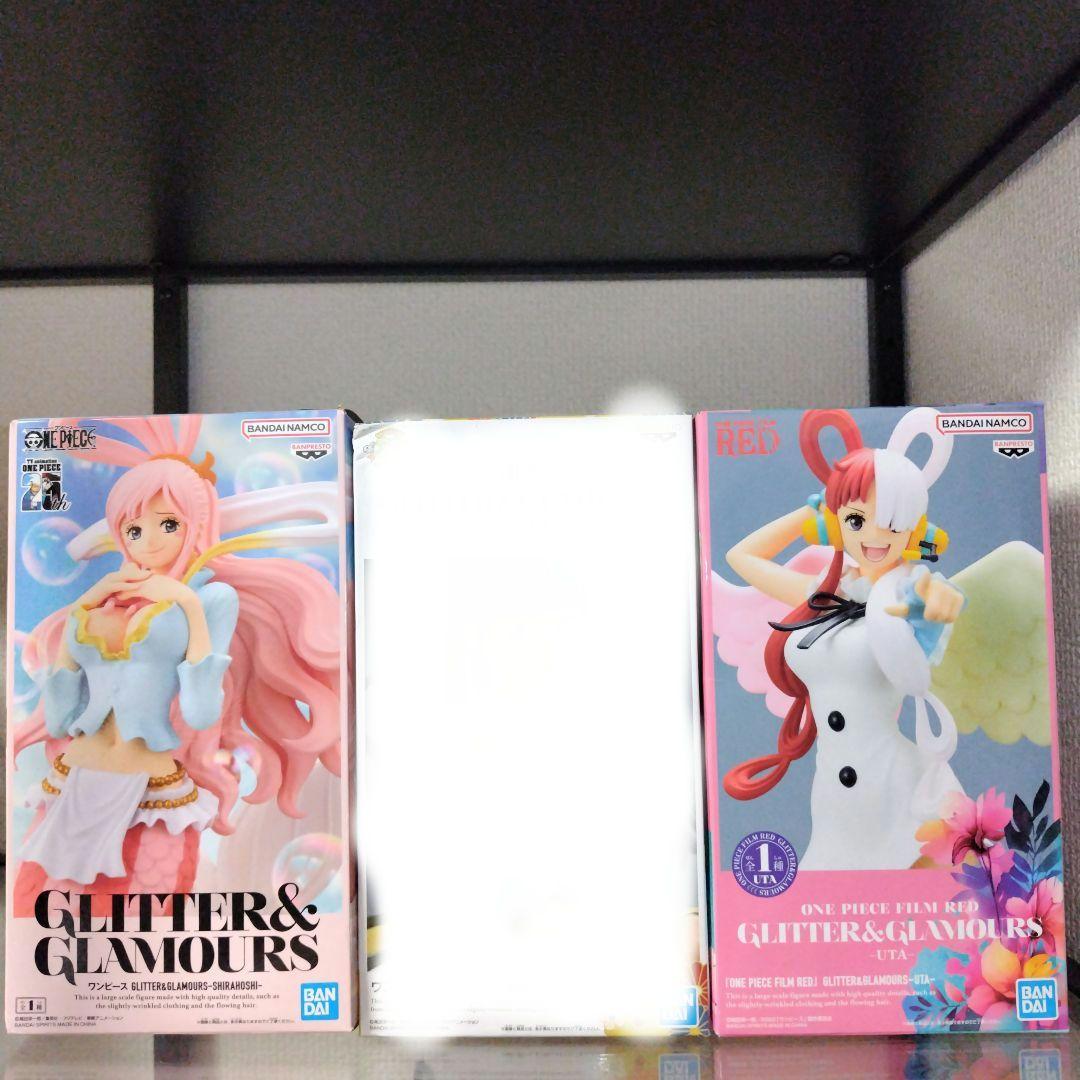 ⑰ワンピースフィギュア グリッター&グラマラス ロビン、ナミ 他セット