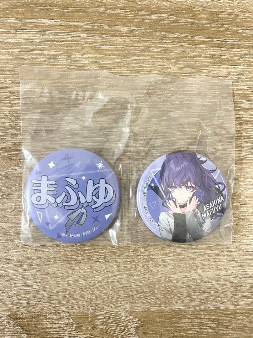 ✨新品✨】プロジェクトセカイ カラフルステージ！朝比奈まふゆ F賞 缶