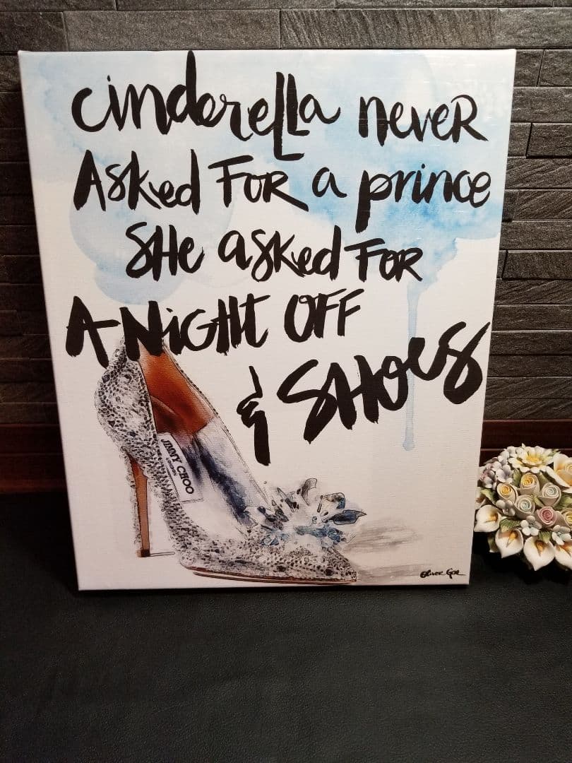 Oliver Gal オリバー ガル　キャンバスアート　Jimmy Choo org.jpg