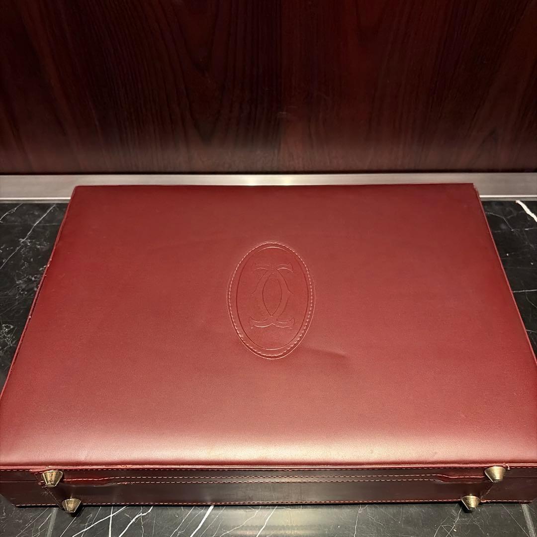 カルティエ　アタッシュケース