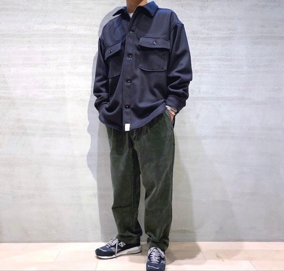 未使用品 ディセンダント CPOC MELTON SHIRT WTAPS - メルカリ