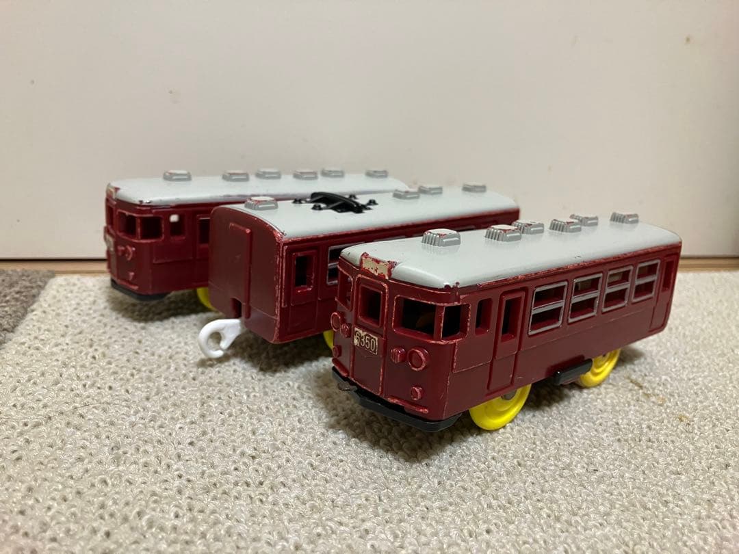 プラレール 車両 電車 3両 阪急6300系 通勤特急 日本製 - メルカリ