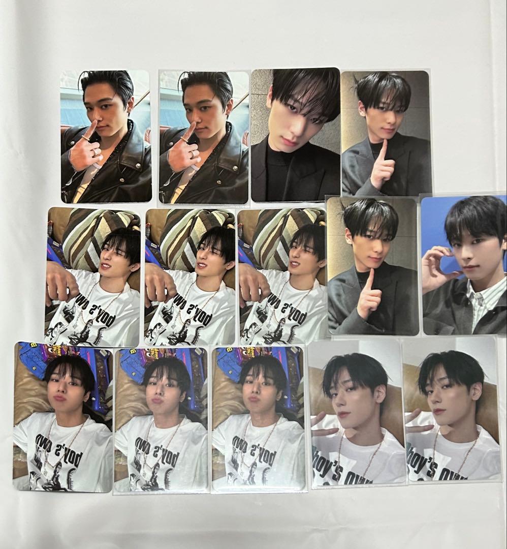 KTHEBOYZ ジュヨン トレカ 14枚セットまとめ売り - メルカリ