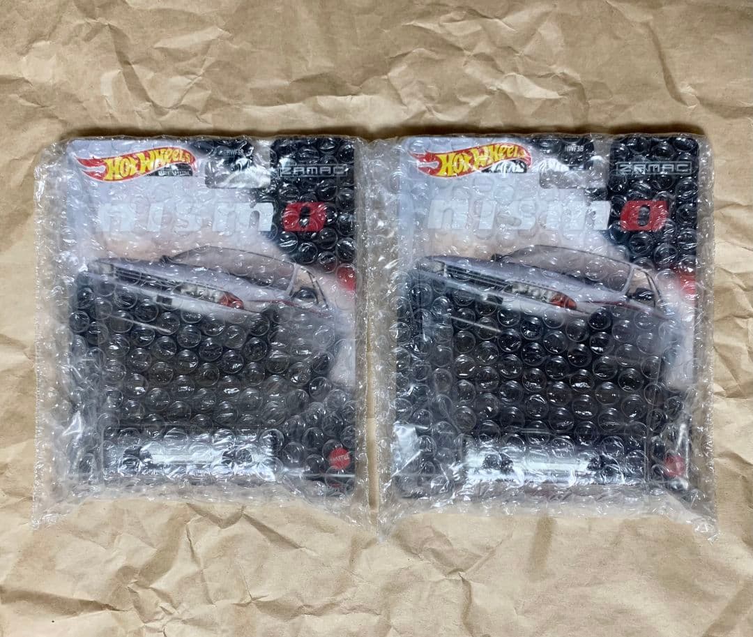 2個 ホットウィール Skyline GT-R BNR32 ニスモフェスティバル