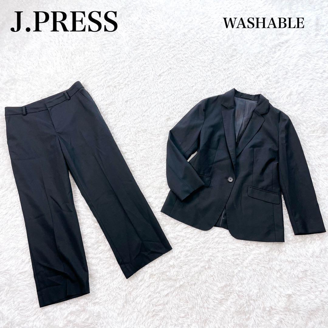 美品✨ ジェイプレス パンツ スーツ セットアップ 洗える 近年モデル