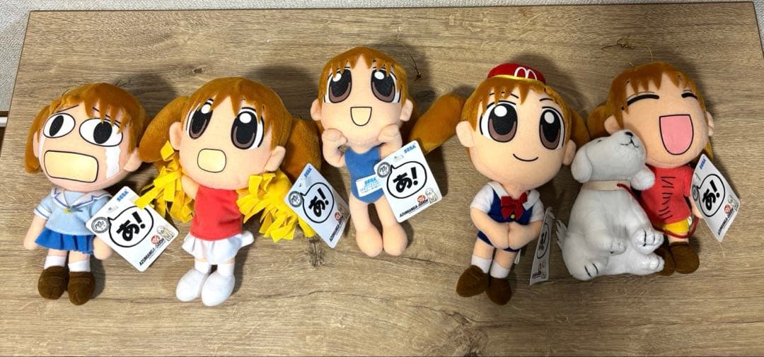 あずまんが大王　ぬいぐるみ　まとめ売り