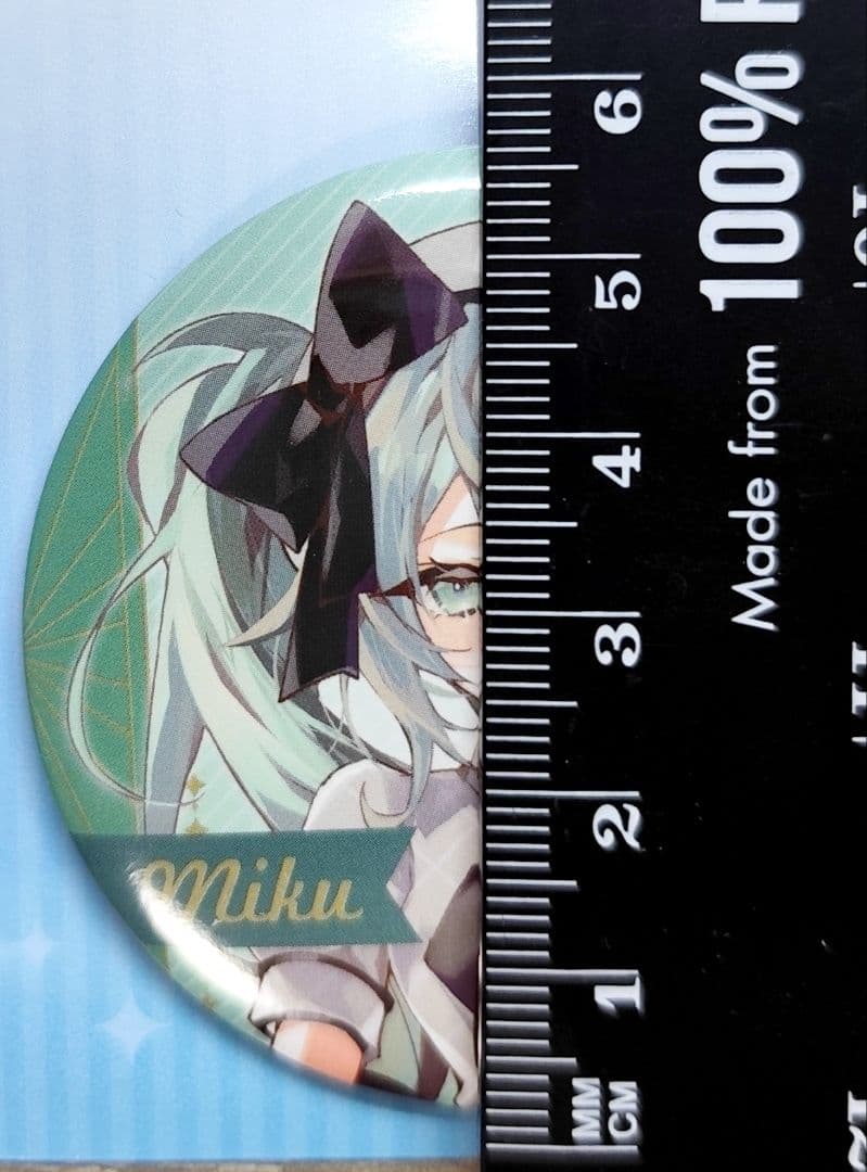 初音ミク エンタメくじ 2024 缶バッジ パティシエ 3-4/329 - メルカリ