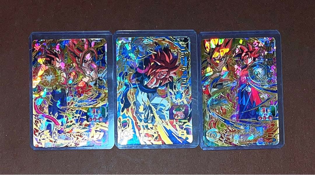 ドラゴンボールヒーローズカード　ベジータ　孫悟空　ゼノ　ゴジータ　BT 引退品 ドラゴンボールヒーローズカード ベジータ 孫悟空 ゼノ ゴジータ BT