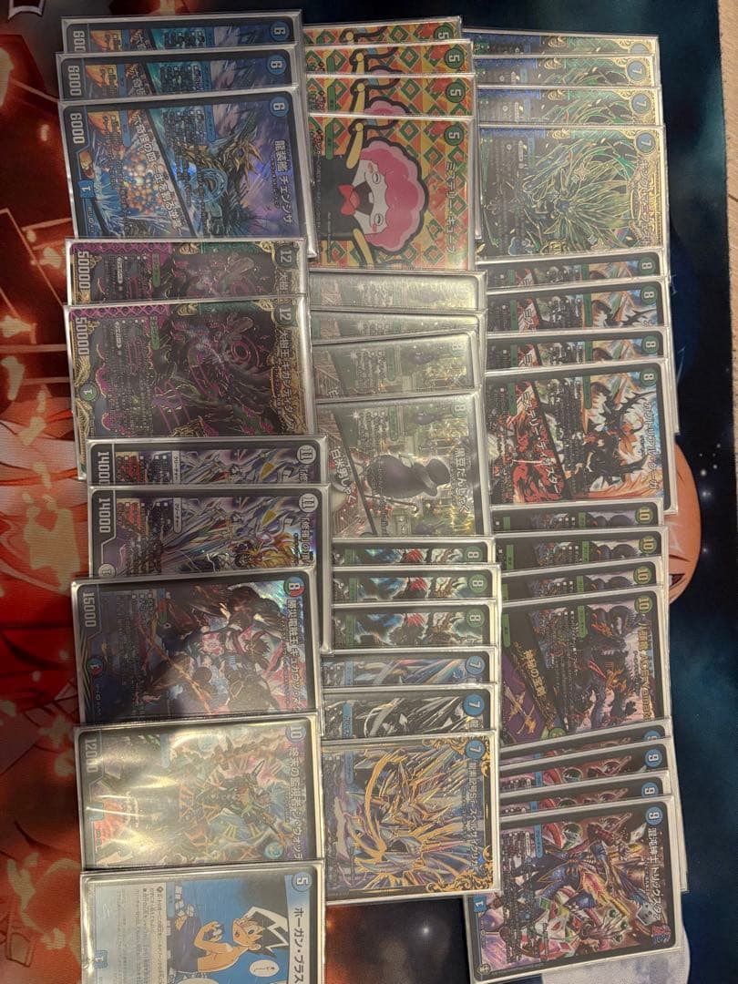 デュエルマスターズ デュエマ　引退品　デッキ3つ