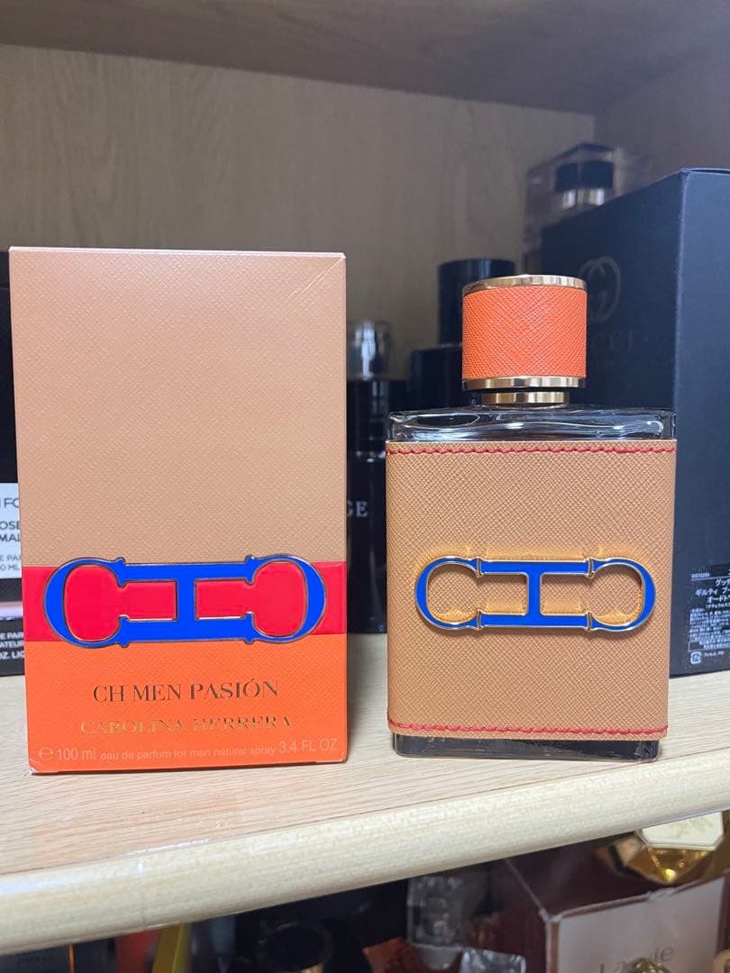 CAROLINA HERRERA CH パッション フォーヒム EDP100ml