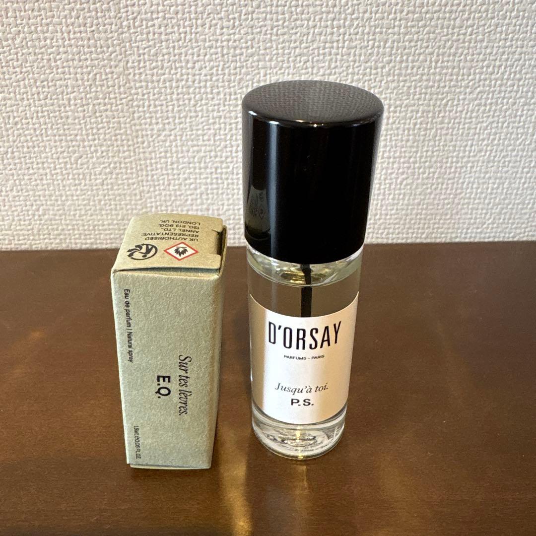 D'ORSAY Jusqu'à toi ユニセックス香水