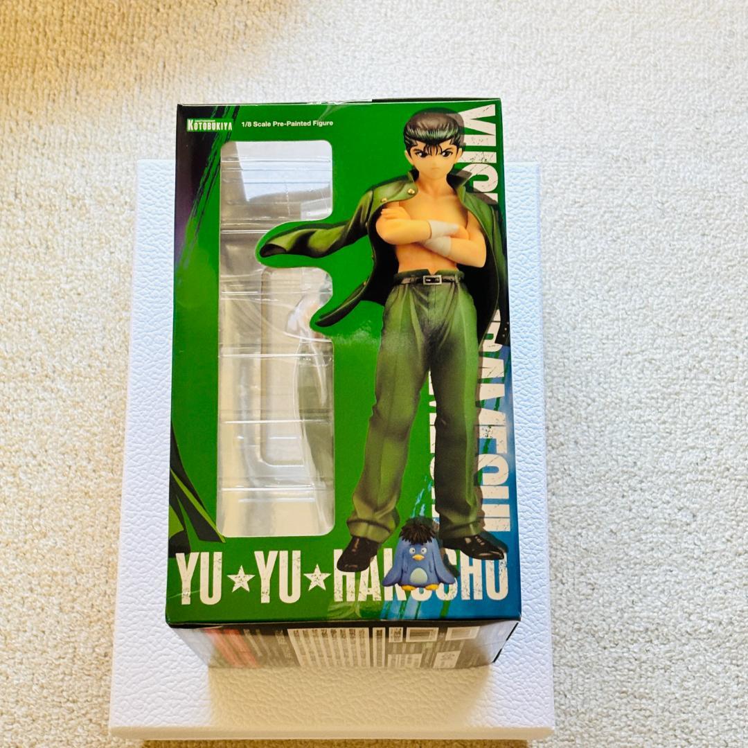 ✨【新品未開封】幽遊白書 ARTFX J 浦飯幽助 1/8 PVC塗装済完成品