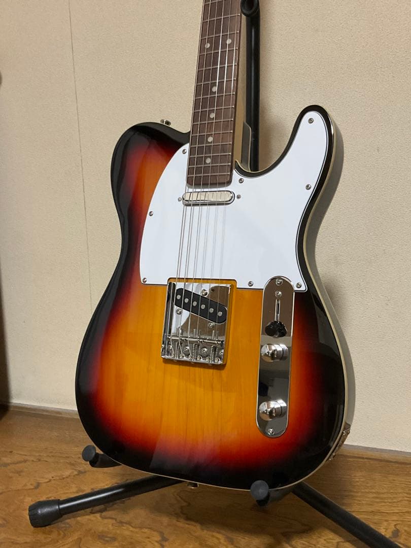 Bacchus BTC-1R テレキャスタータイプ