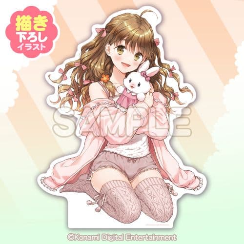 S賞 ひなビタ 山形まり花 お誕生日記念 まり花の絶対大丈夫なくじ 等身大パネル