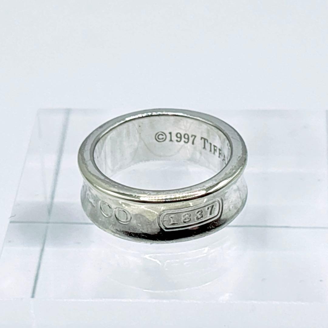 ティファニー ナローリング 9号 指輪 1997刻印 silver925 - メルカリ