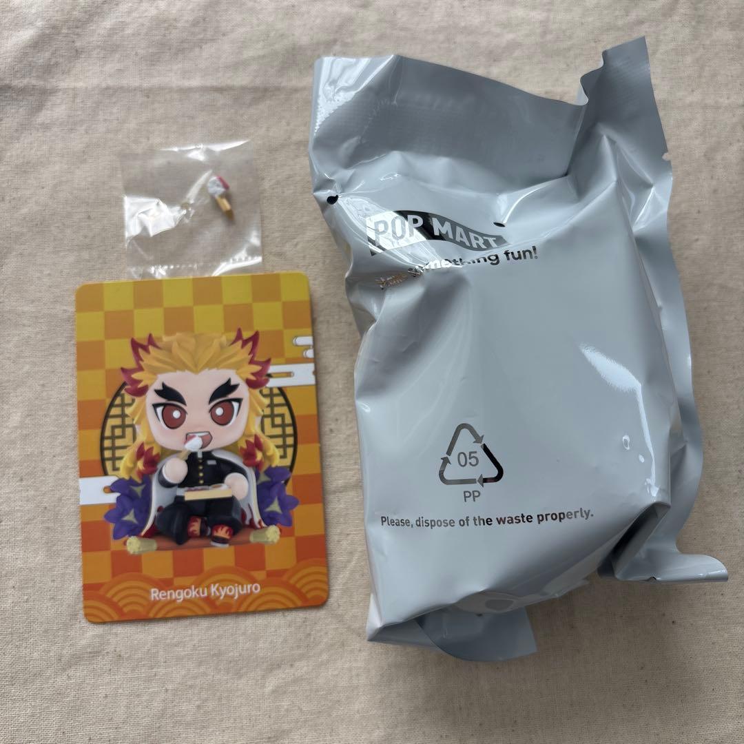鬼滅の刃 POP MART ポップマート フィギュア 煉獄 杏寿郎 シークレット