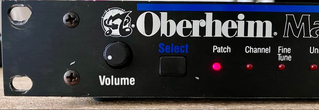 【希少】Oberheim Matrix 1000 音源モジュール